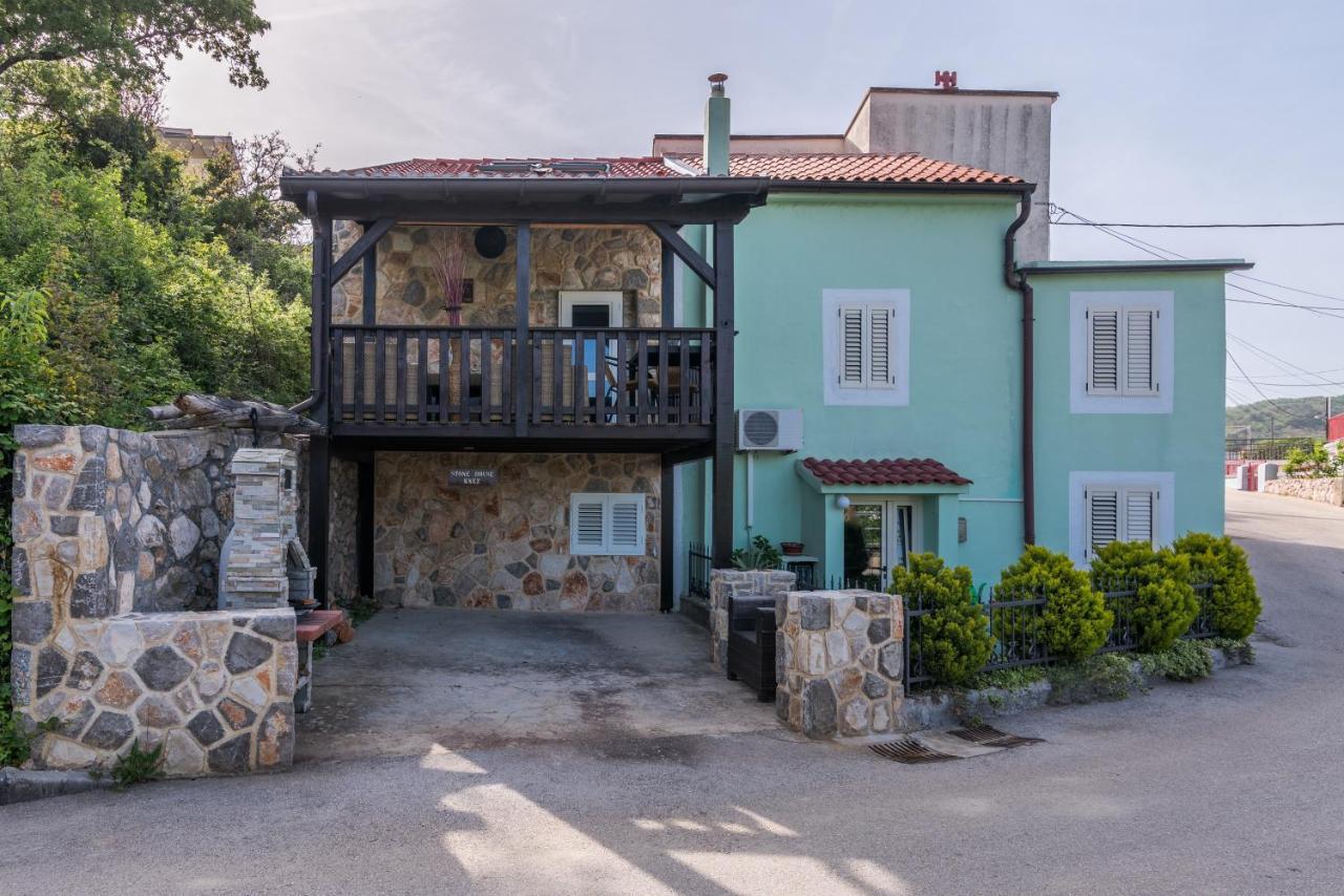 Appartamento Stone House Knez Vrbnik Esterno foto