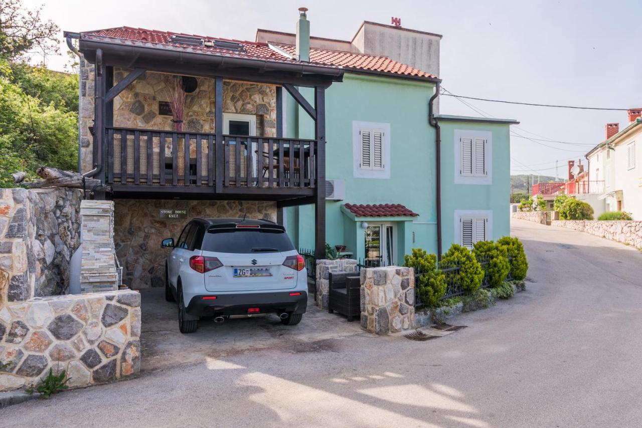 Appartamento Stone House Knez Vrbnik Esterno foto
