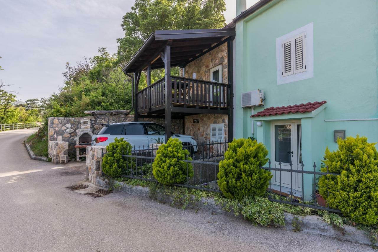 Appartamento Stone House Knez Vrbnik Esterno foto